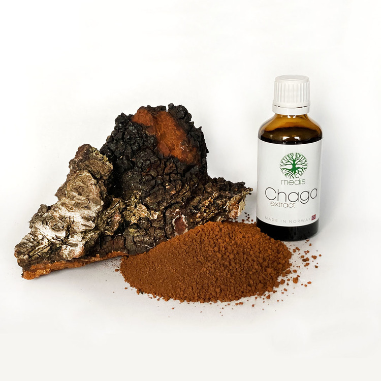 Medis Chaga extract liquid 50mL - Bilde 3